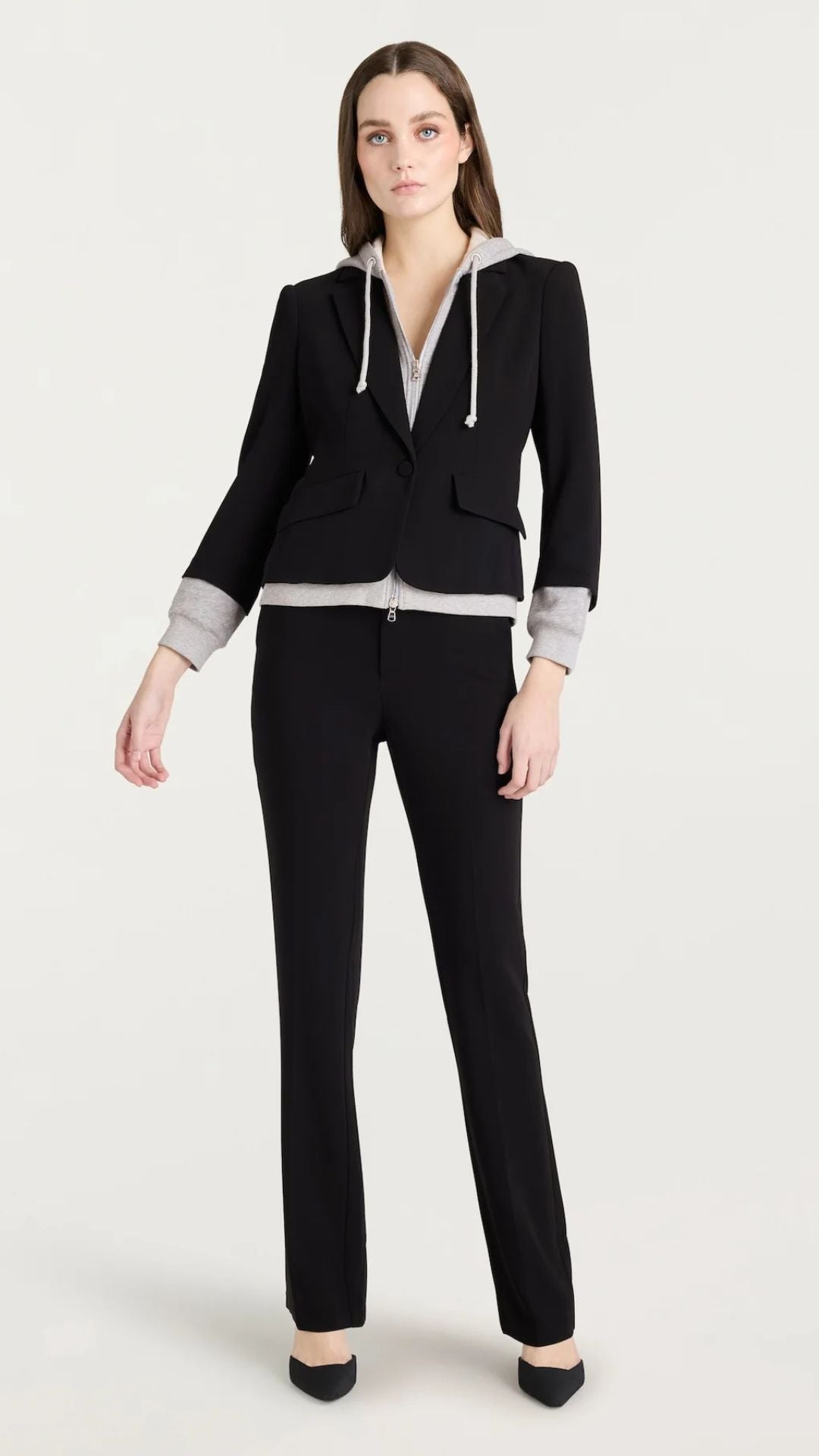 Zip Up Le Petit Khloe Blazer - Cinq a Sept
