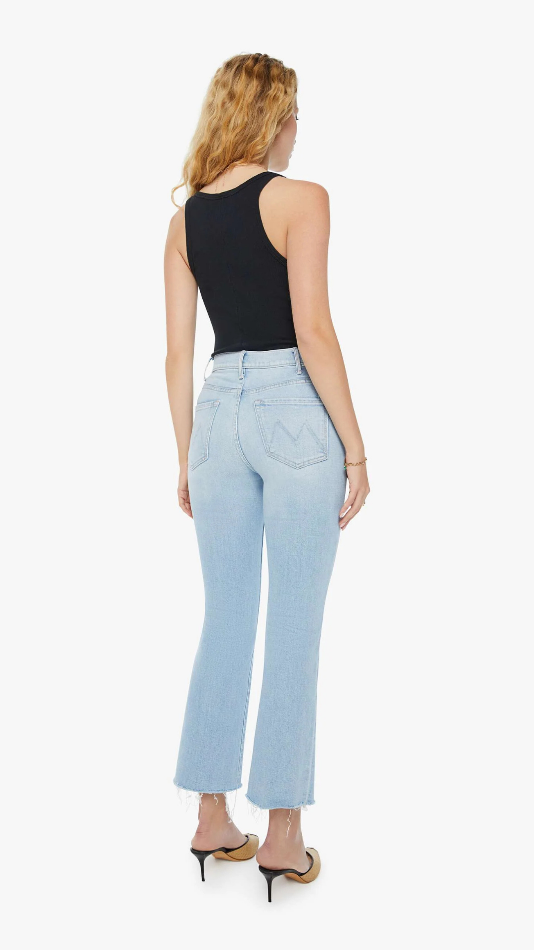 Hustler Ankle Fray - Mother Denim