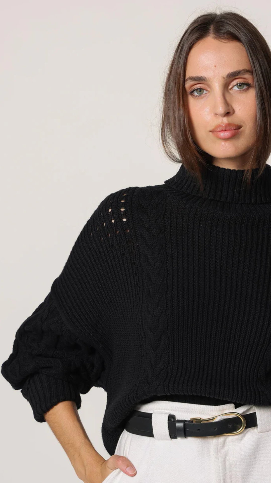 Serah Sweater - Cleobella
