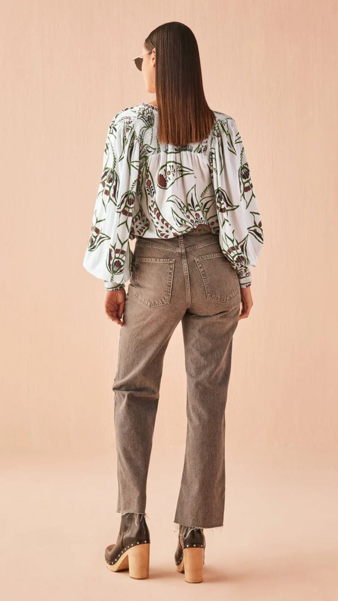 Anouk Blouse - Omika