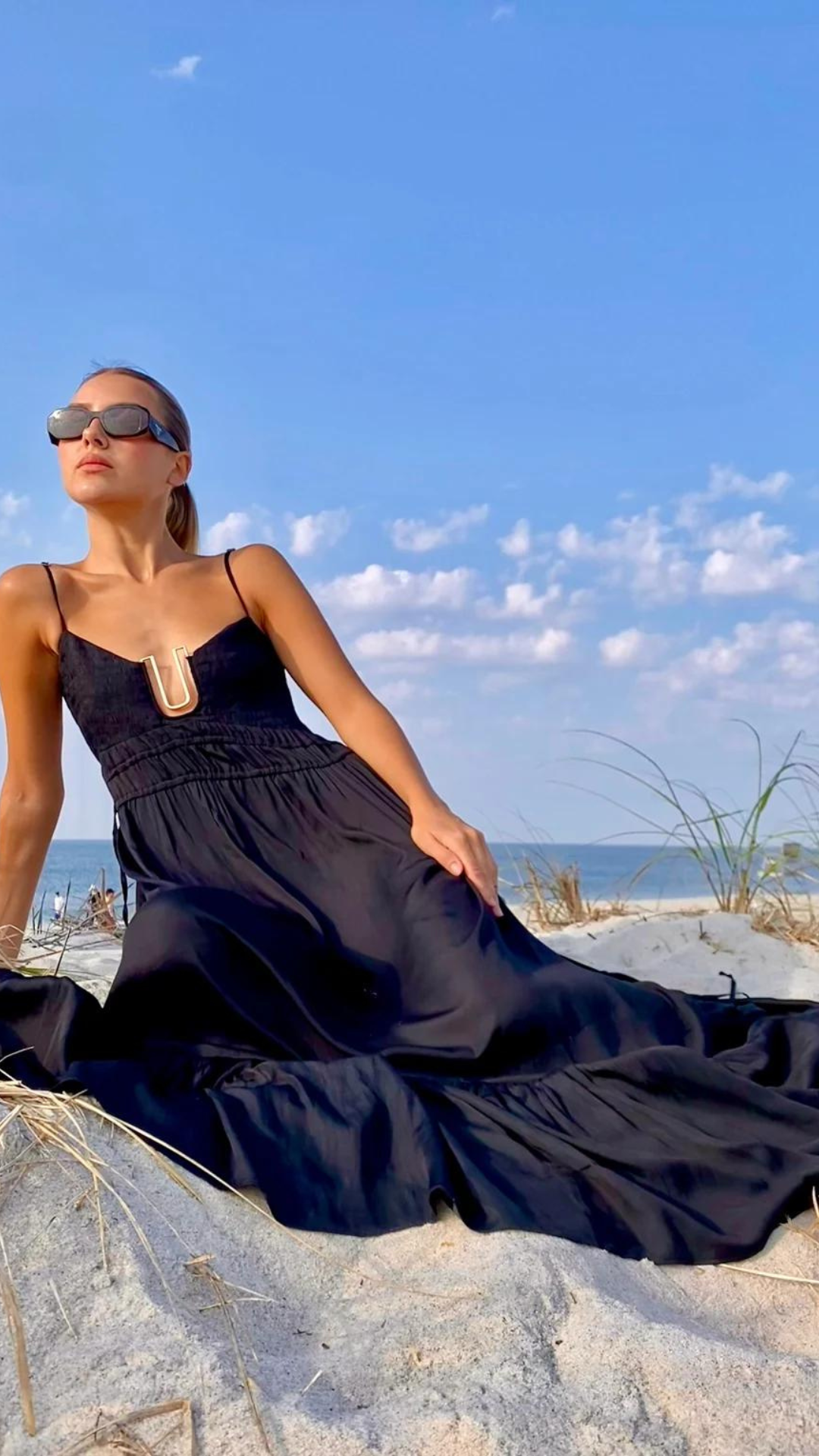 Leilani Black Dress - Uli Herzner