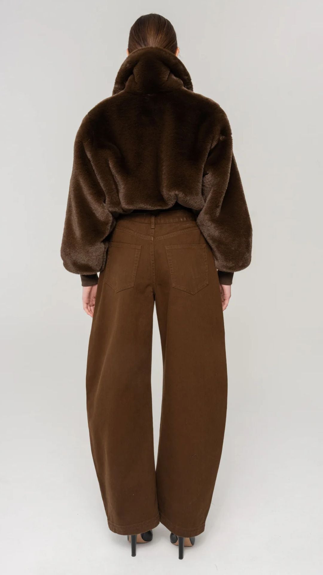 Clemence Faux Fur Jacket