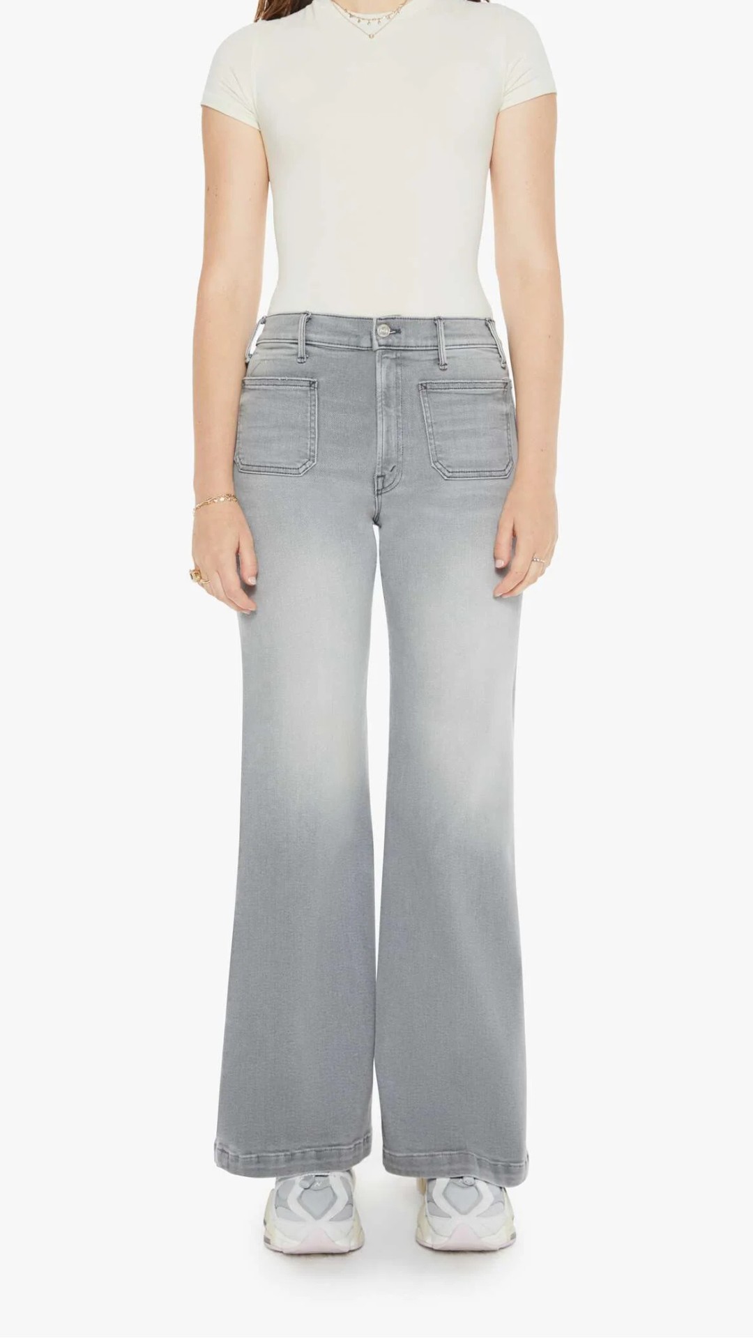 Hustler Roller Patch Sneak - Mother Denim