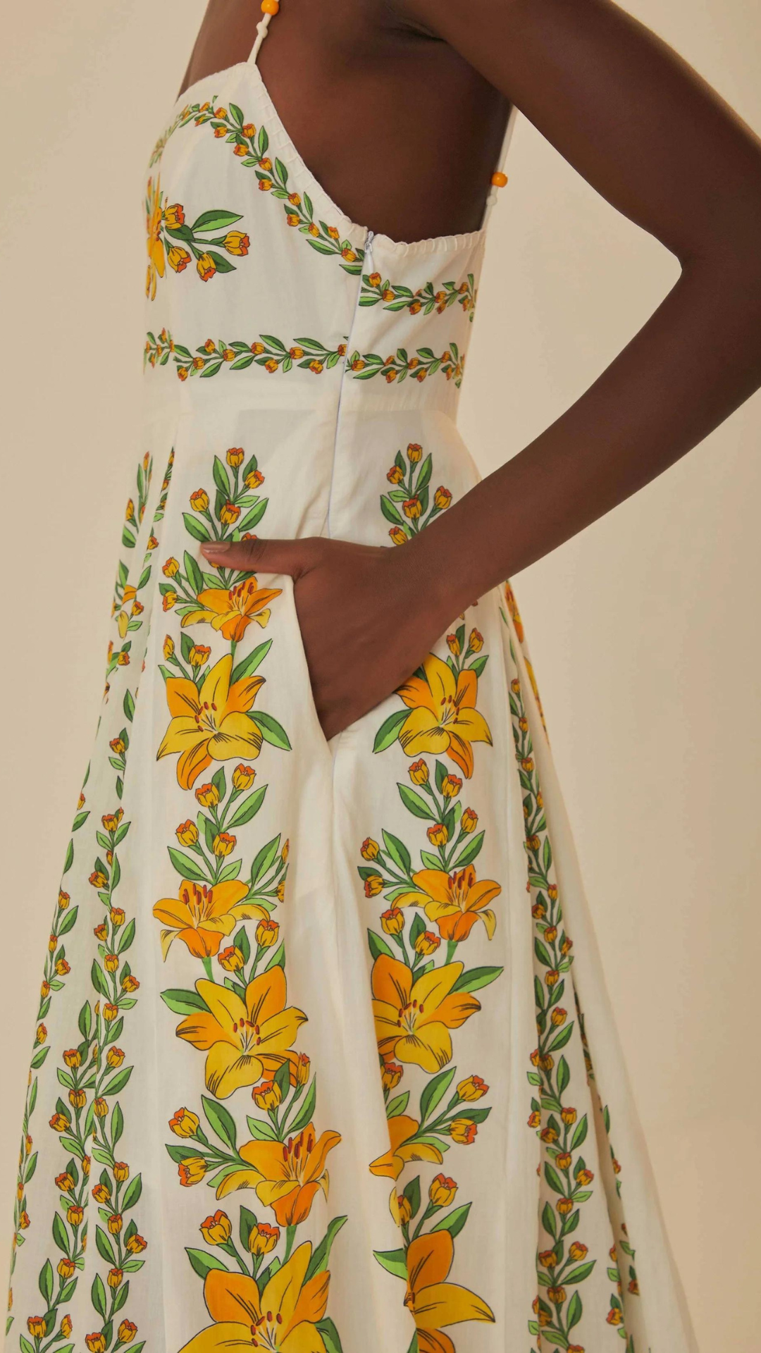Tropical Maxi Dress - Farm Rio