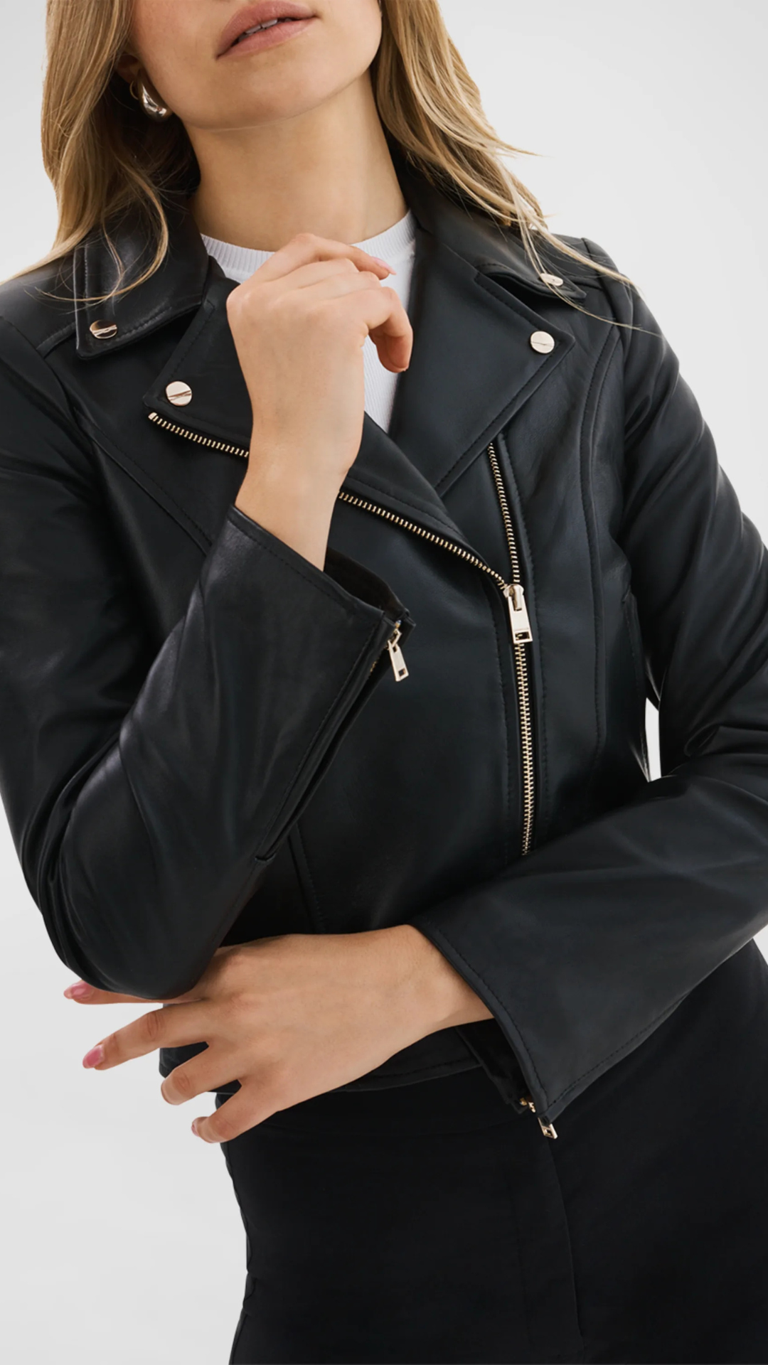 Kelsey Leather Jacket - Lamarque
