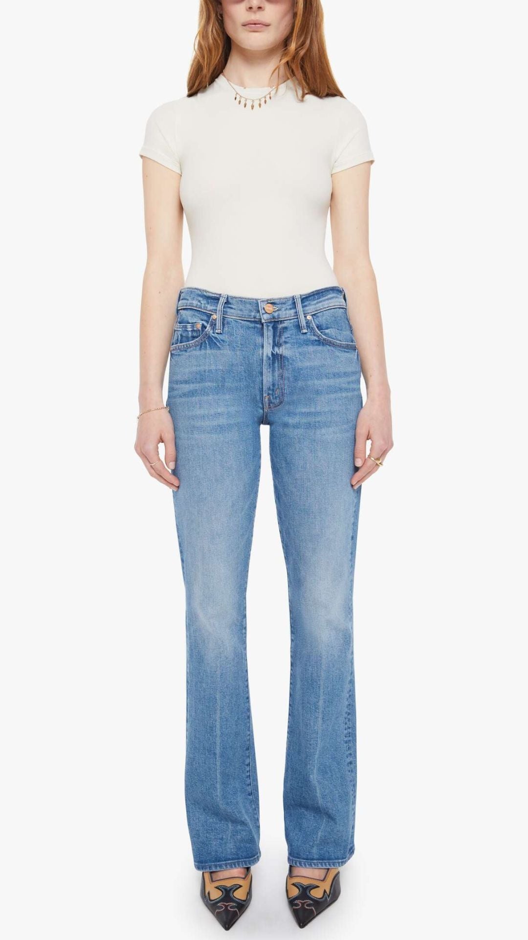 Outsider Sneak - Mother Denim