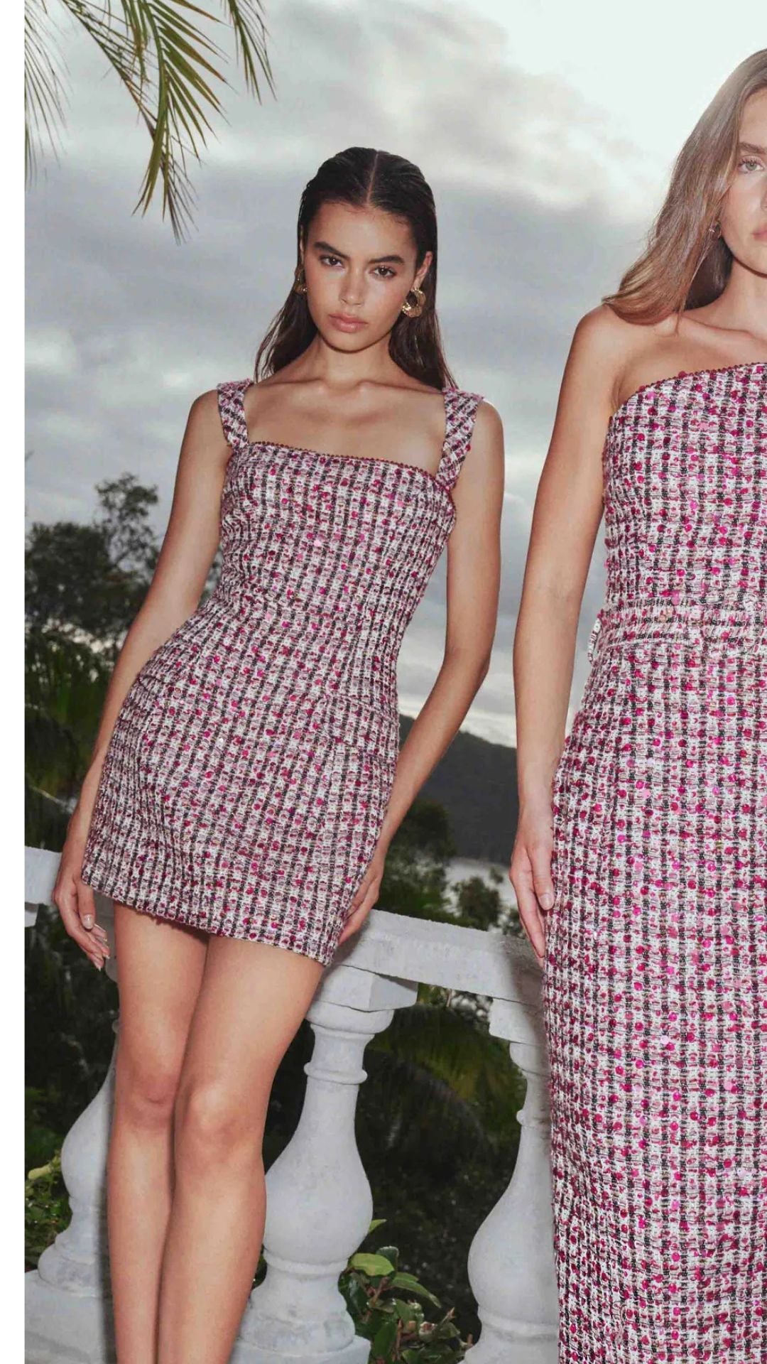 Bianca Mini Dress - Elliatt