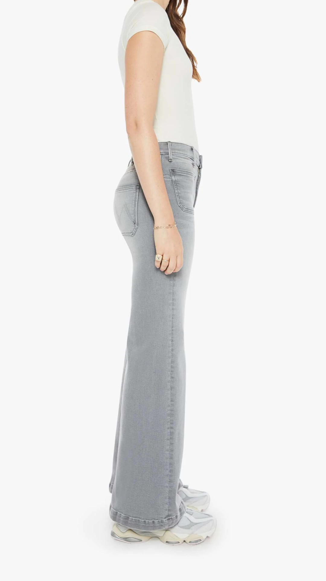 Hustler Roller Patch Sneak - Mother Denim
