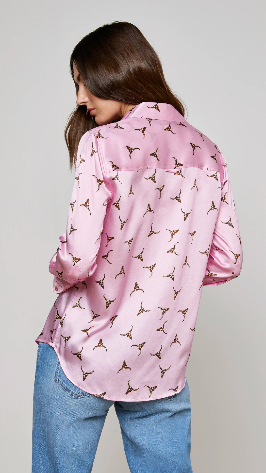 Dani 3/4 Sleeve Blouse Bulls