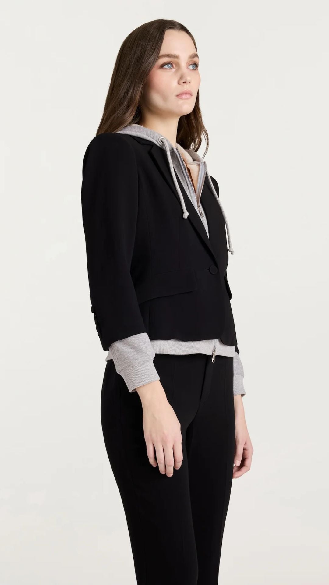 Zip Up Le Petit Khloe Blazer - Cinq a Sept