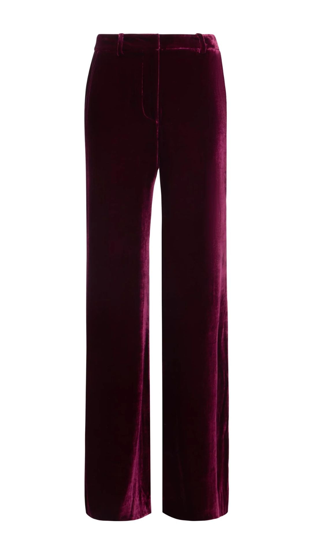 Pilar Velvet Wide-Leg Pant - L'Agence
