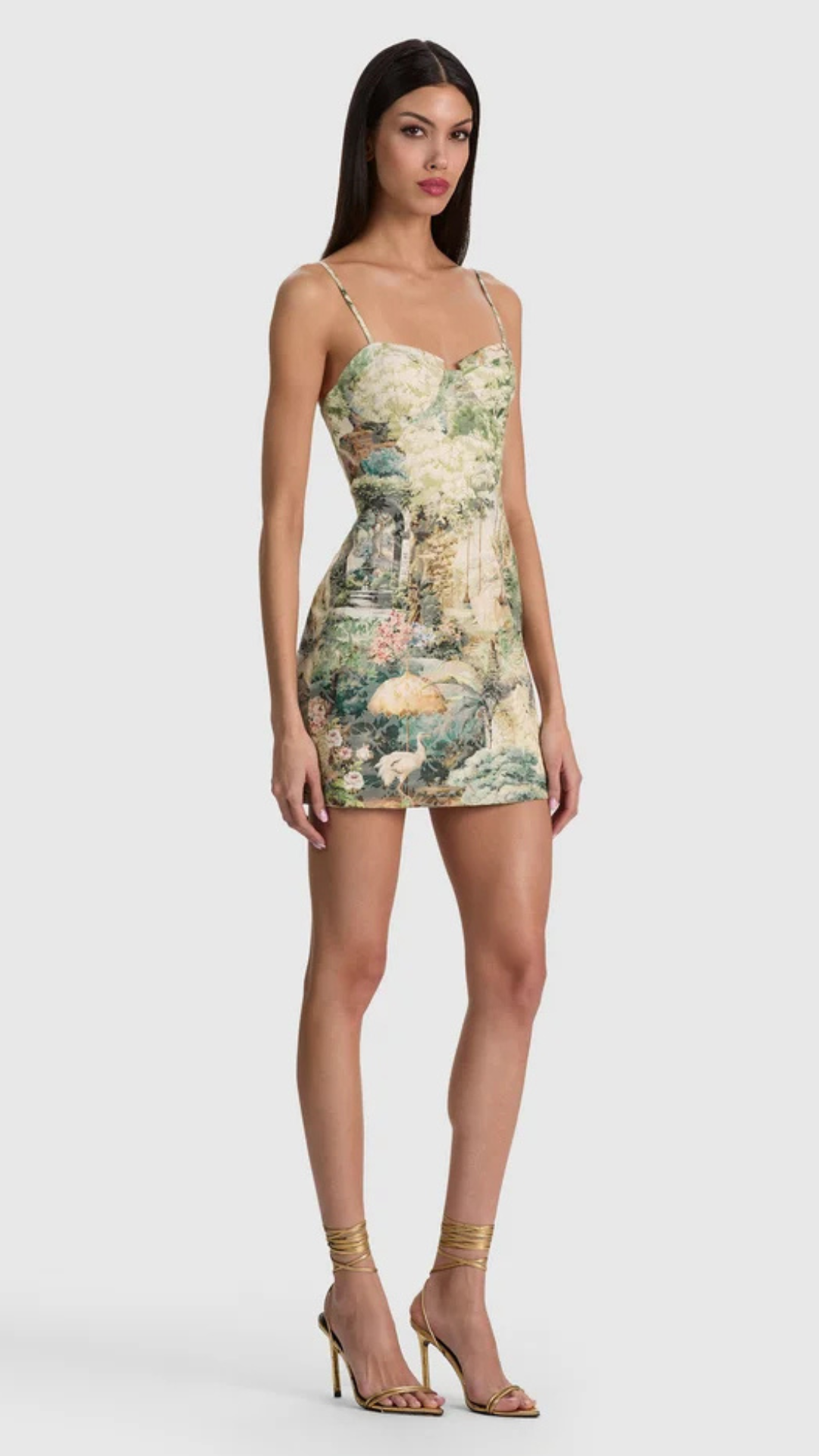 Nila Corset Mini Dress