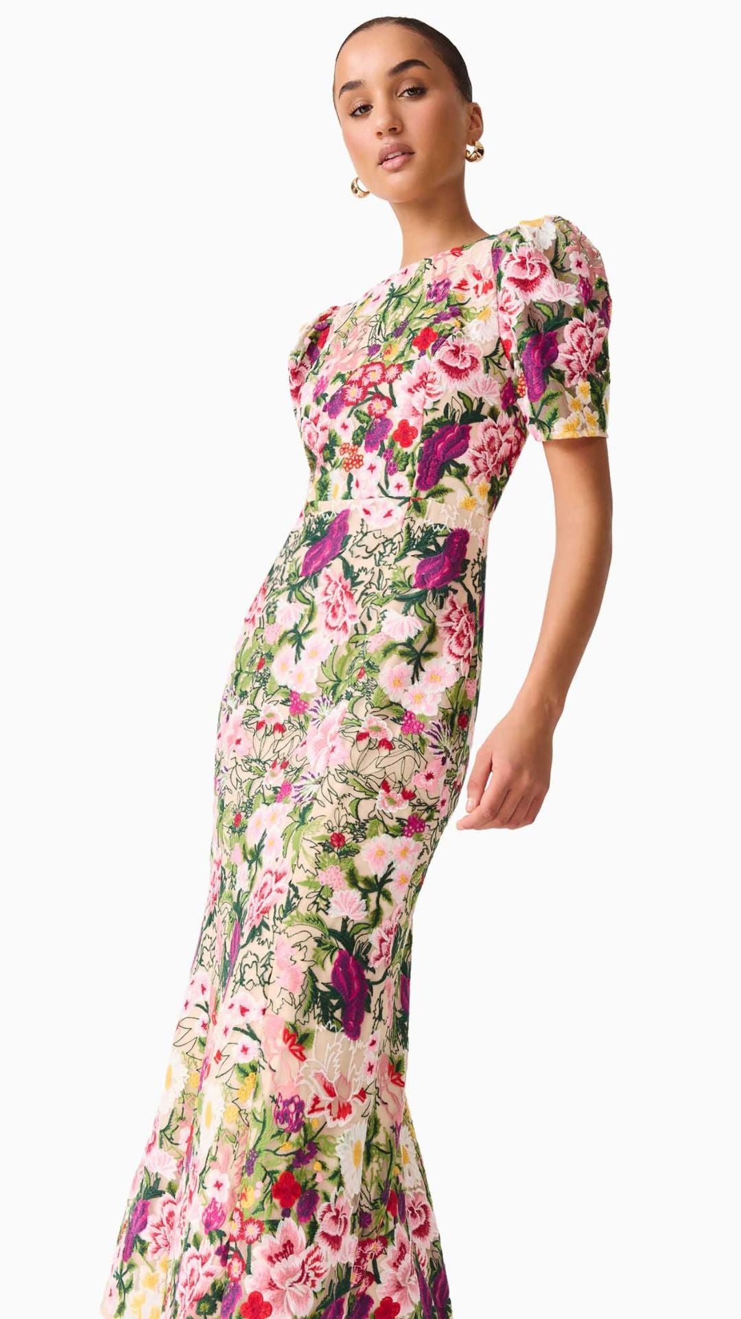 Flora Midi Dress