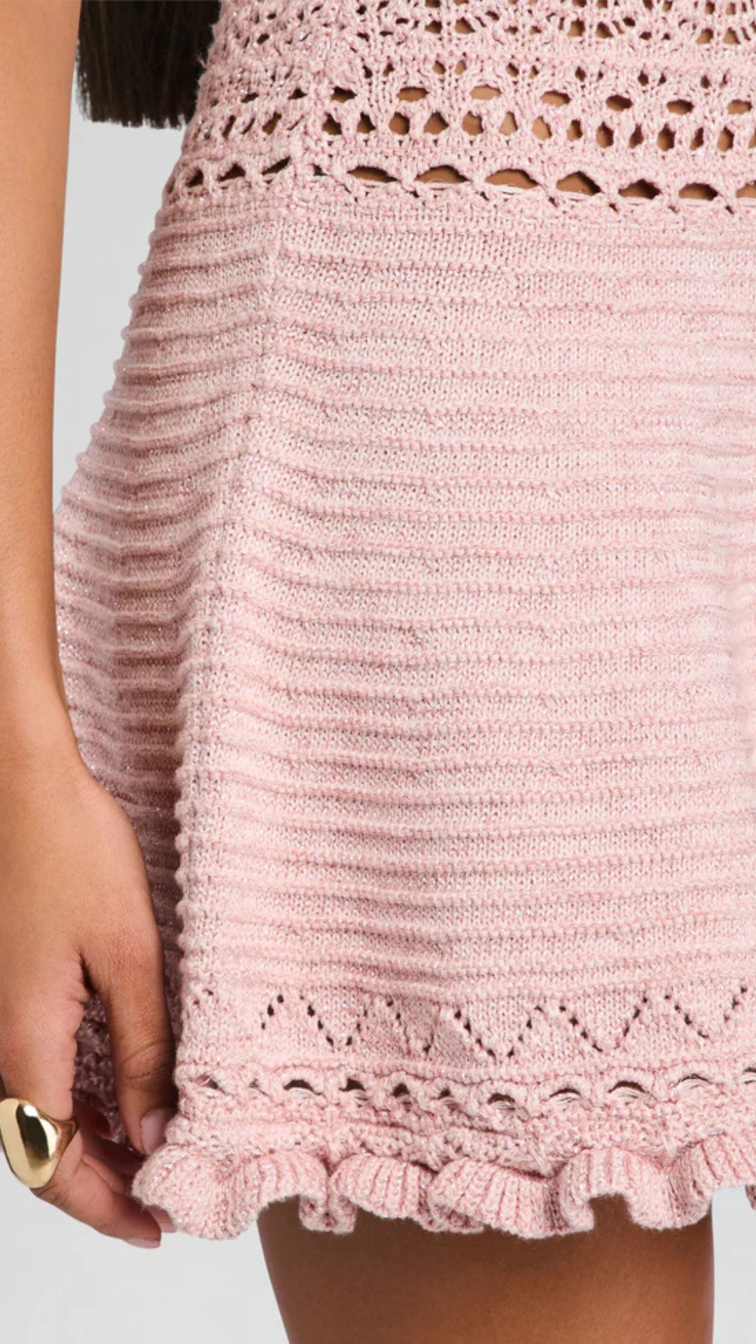 Agnie Crochet Dress