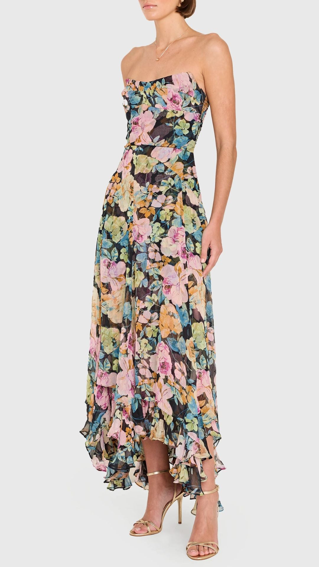 Monterey Dress Lisboa Print