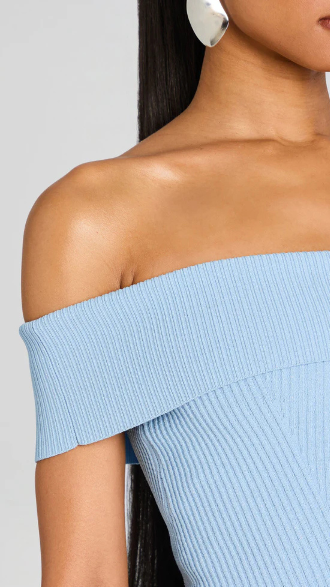 Erica Dress Blue - Retrofete