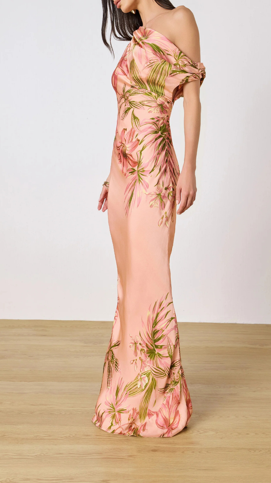 Cain One Shoulder Dress