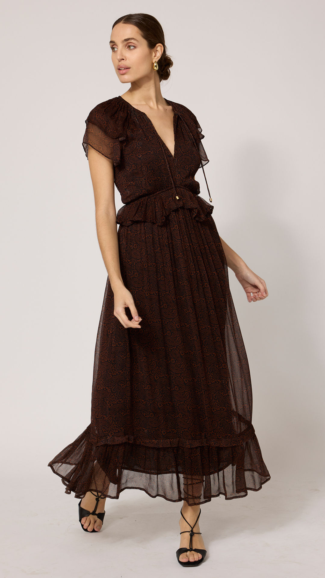 Tatum Ankle Dress - Cleobella