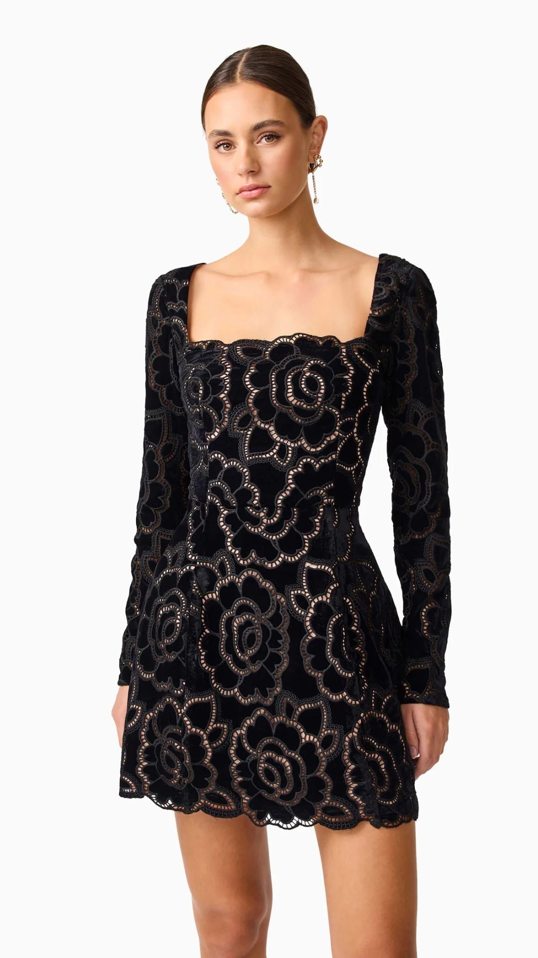 Eris Long Sleeve Mini Dress