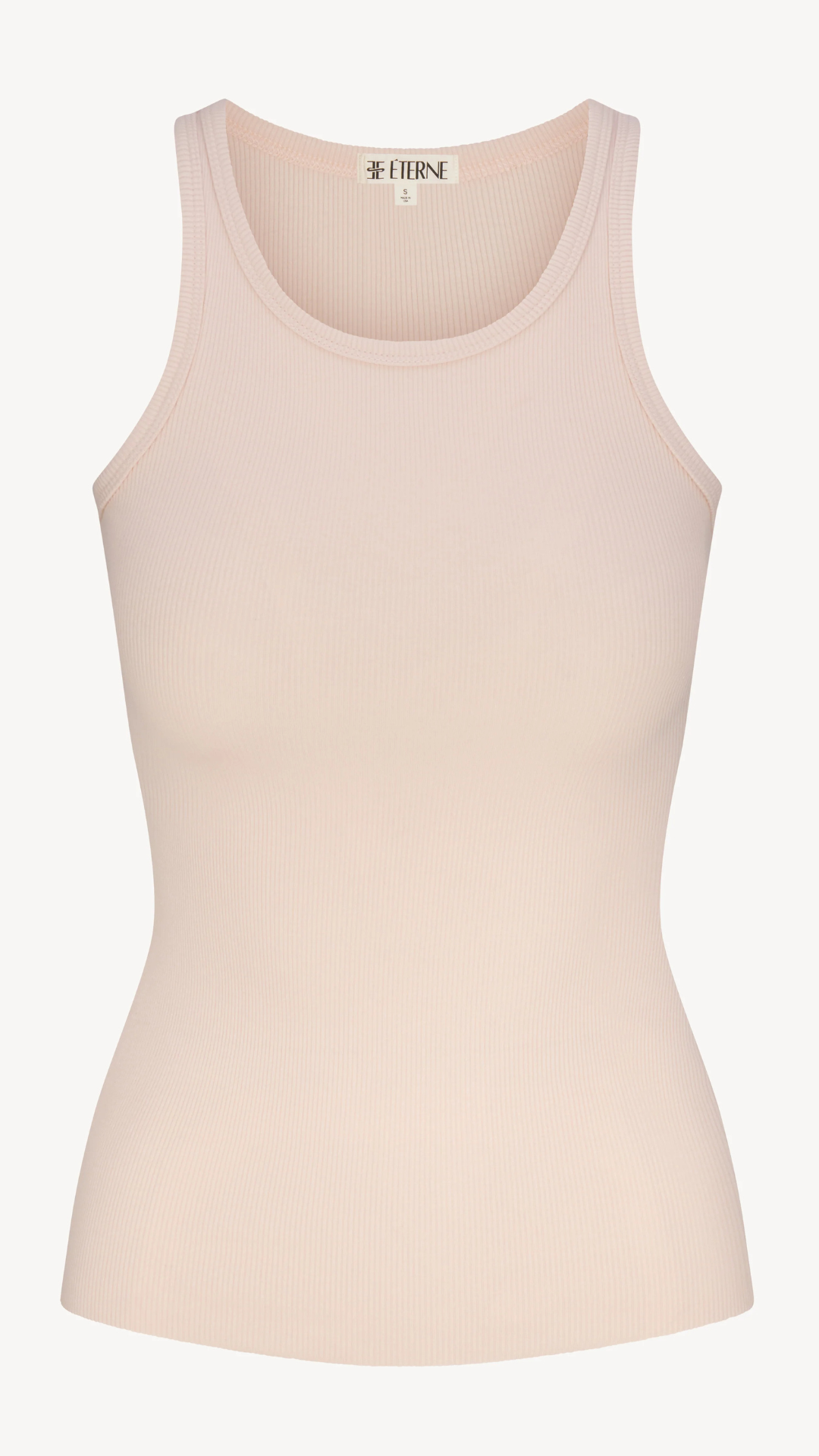 High Neck Fitted Tank