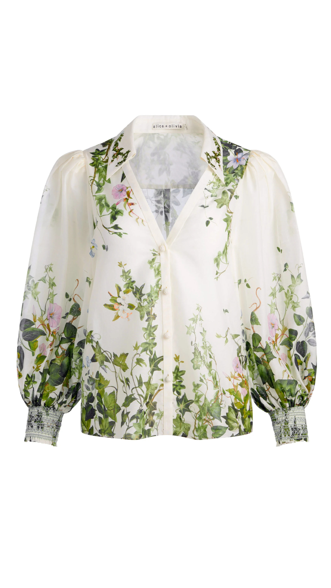 Charis Blouse - Alice and Olivia