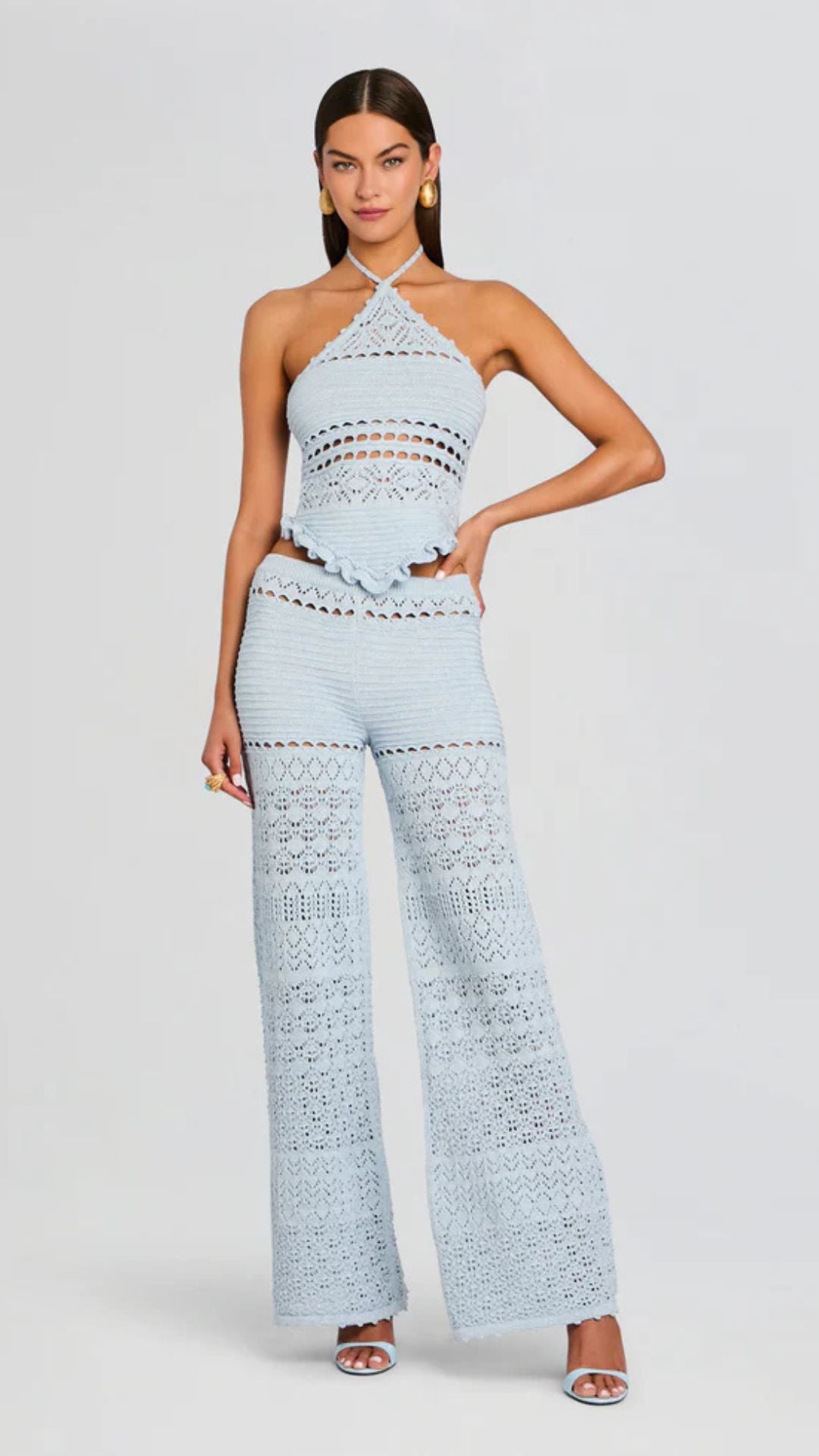 Sylvanie Crochet Top
