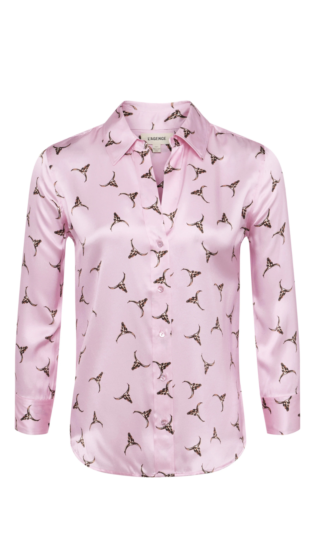 Dani 3/4 Sleeve Blouse Bulls