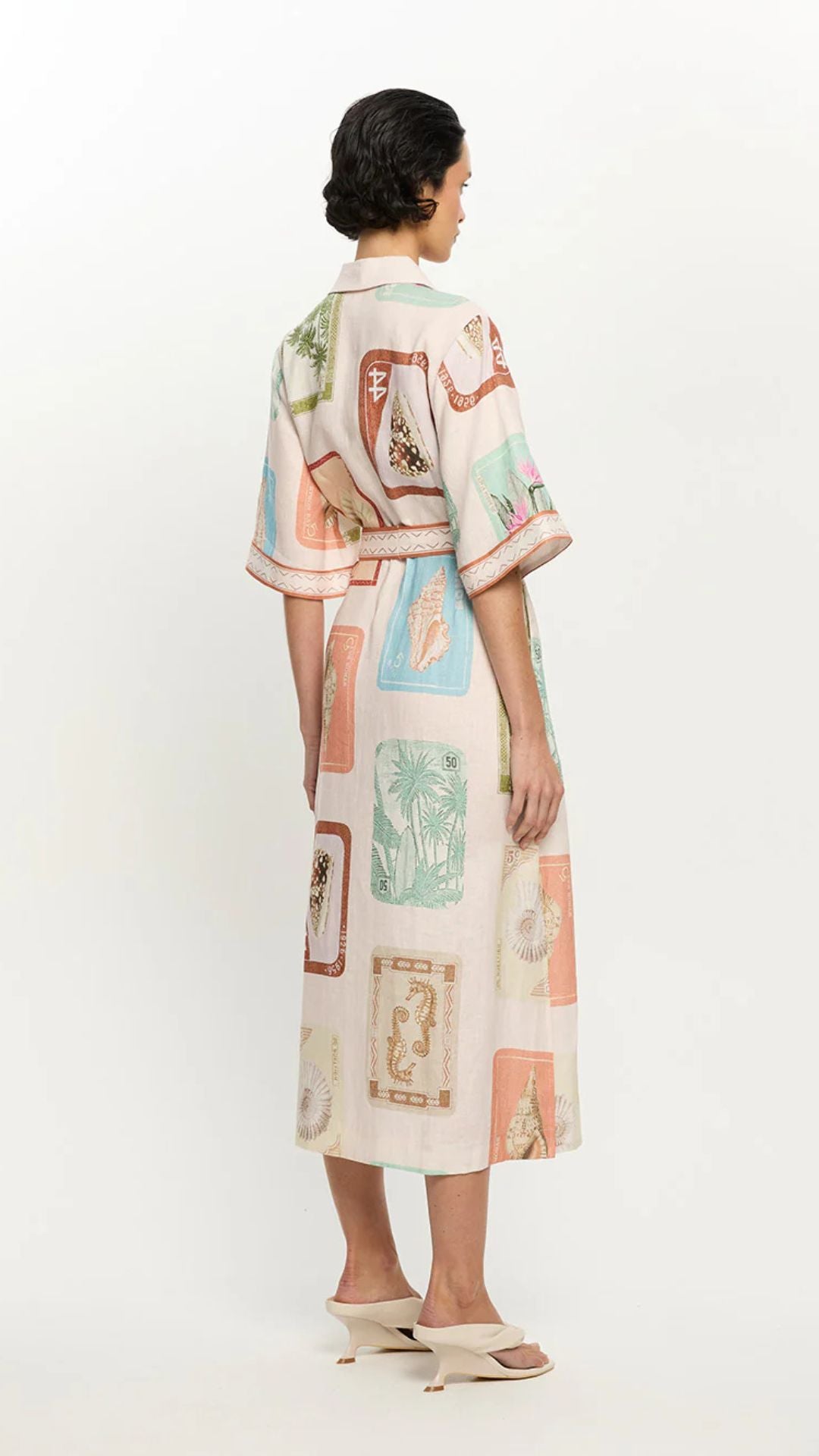Coastline Shirt Dress