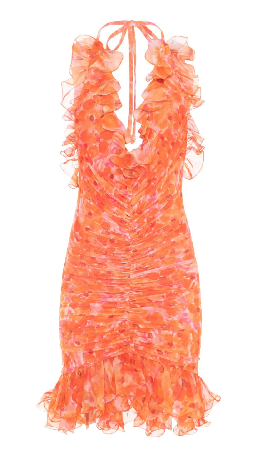 Myosotis Plunge Dress - Patbo