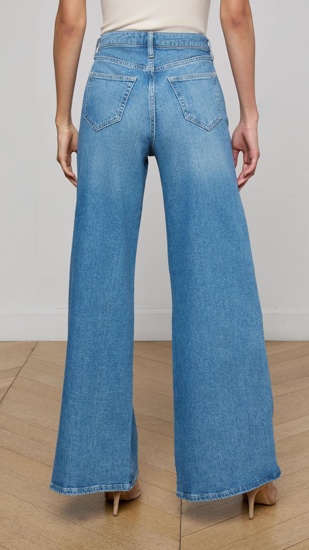 Beau Wide Leg Jean - L'Agence