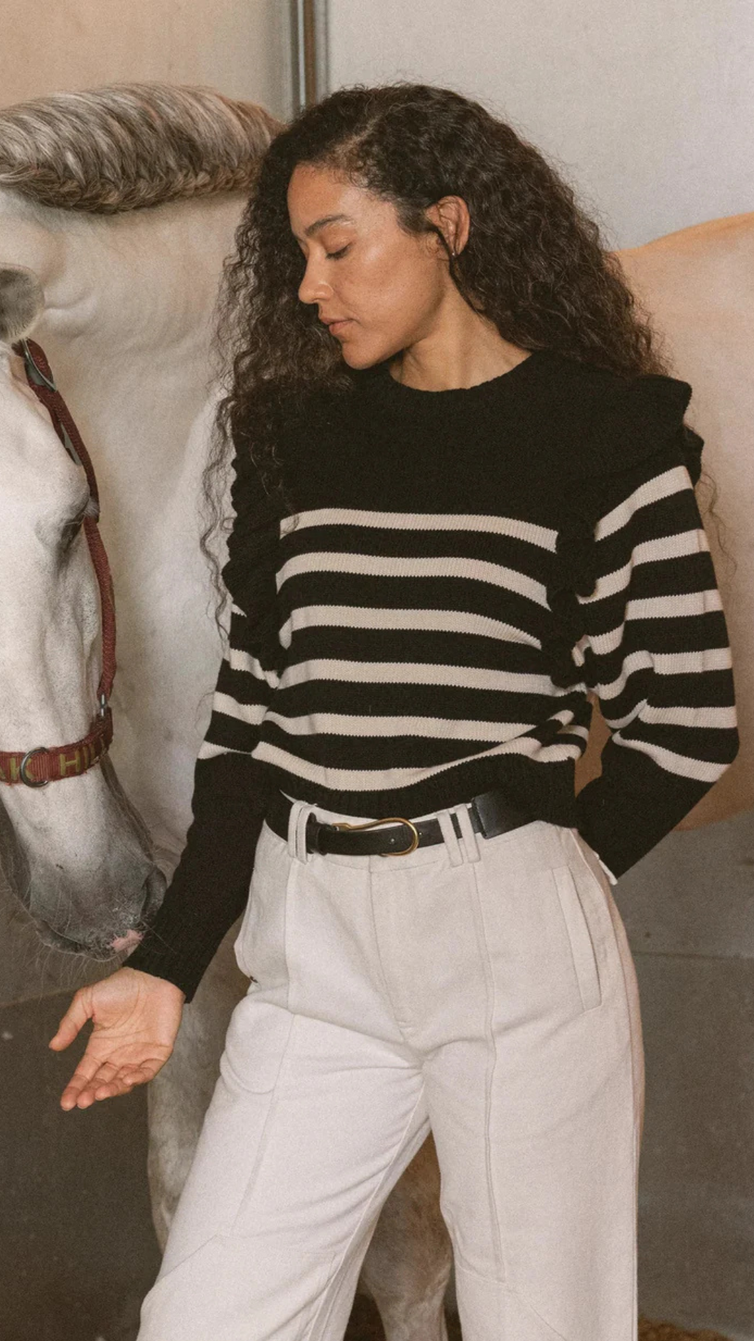 Blair Striped Sweater - Cleobella