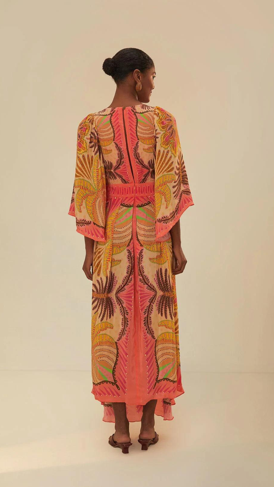 Palms Scarf Dress - Farm Rio