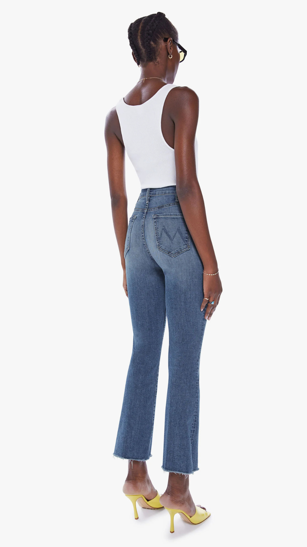 Hustler Ankle Fray - Mother Denim