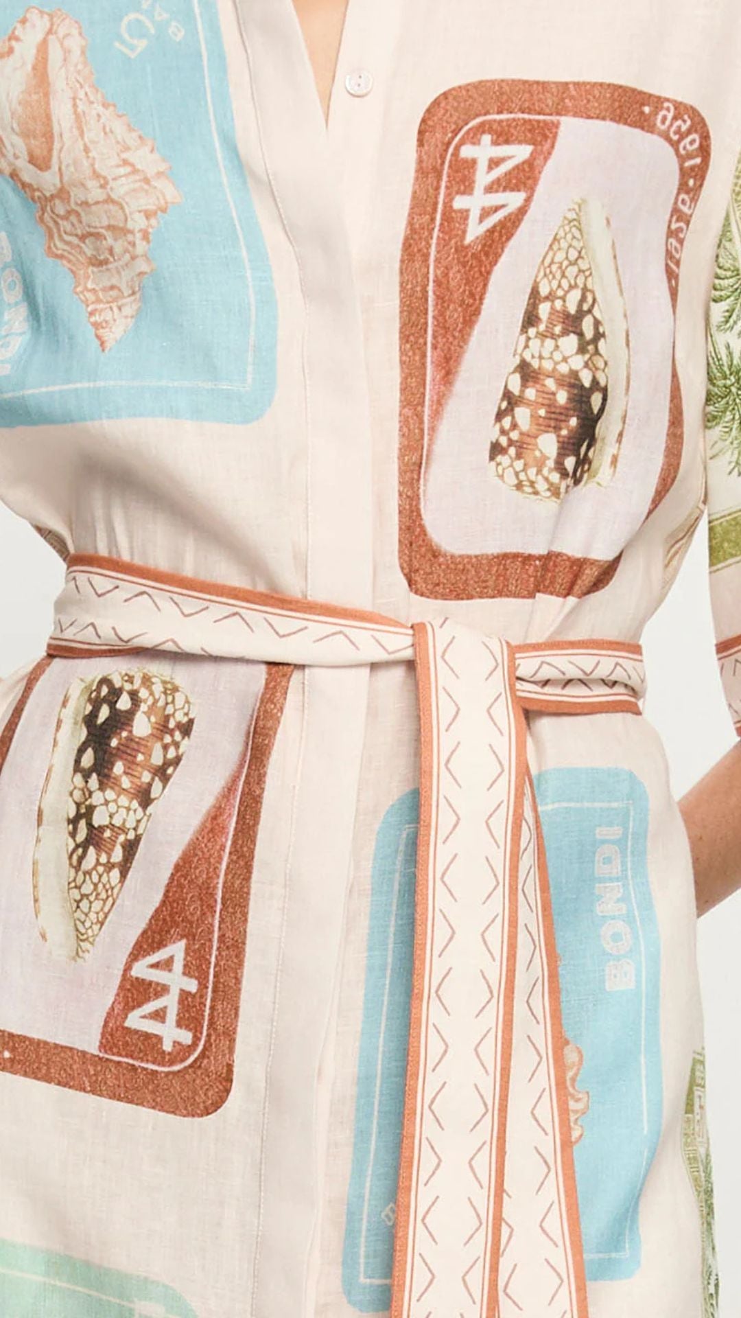 Coastline Shirt Dress