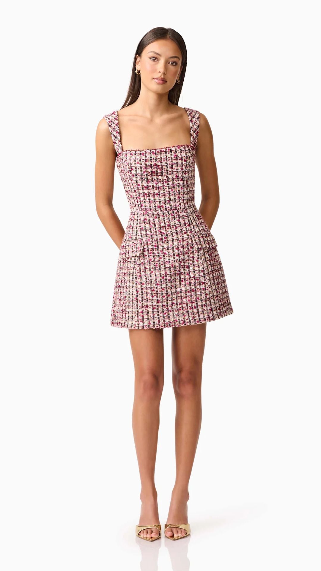 Bianca Mini Dress - Elliatt