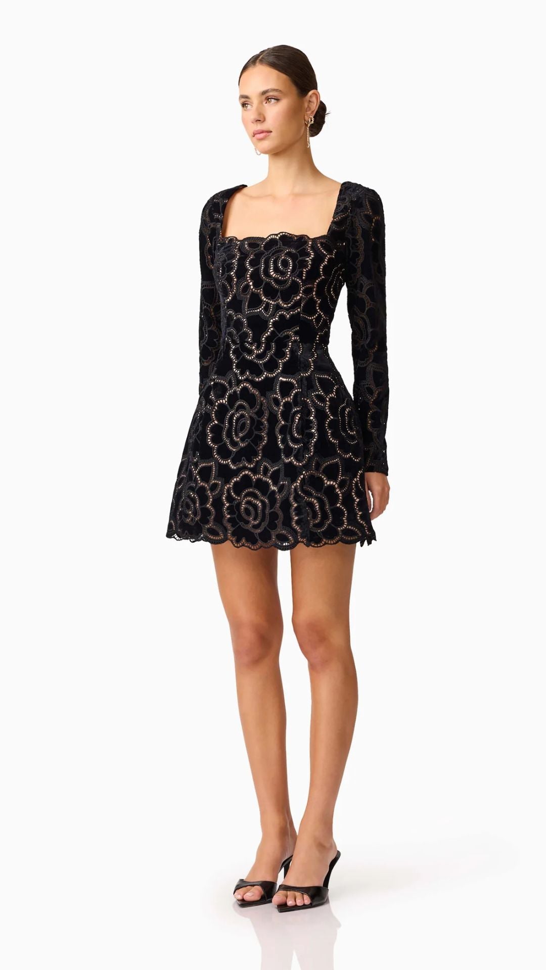 Eris Long Sleeve Mini Dress