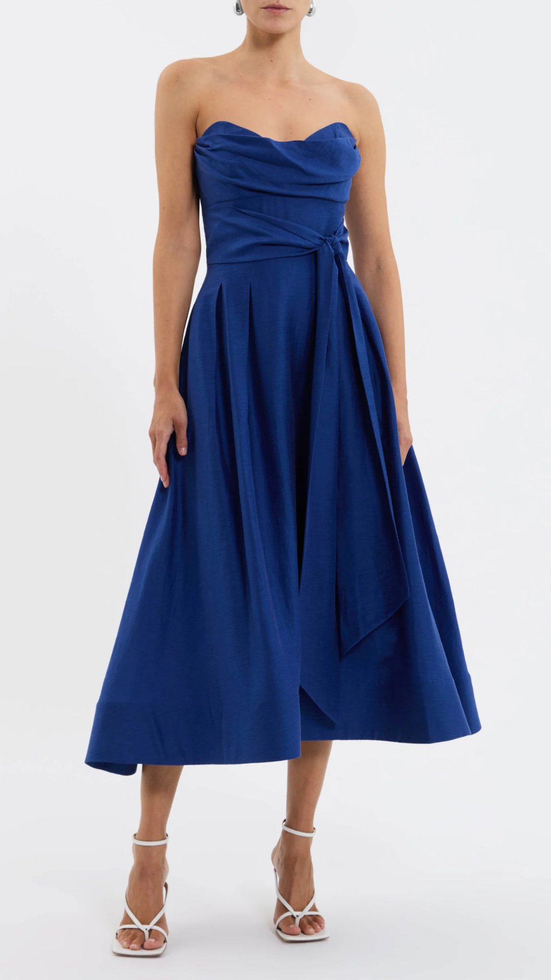 Cera Strapless Midi - Rebecca Vallance