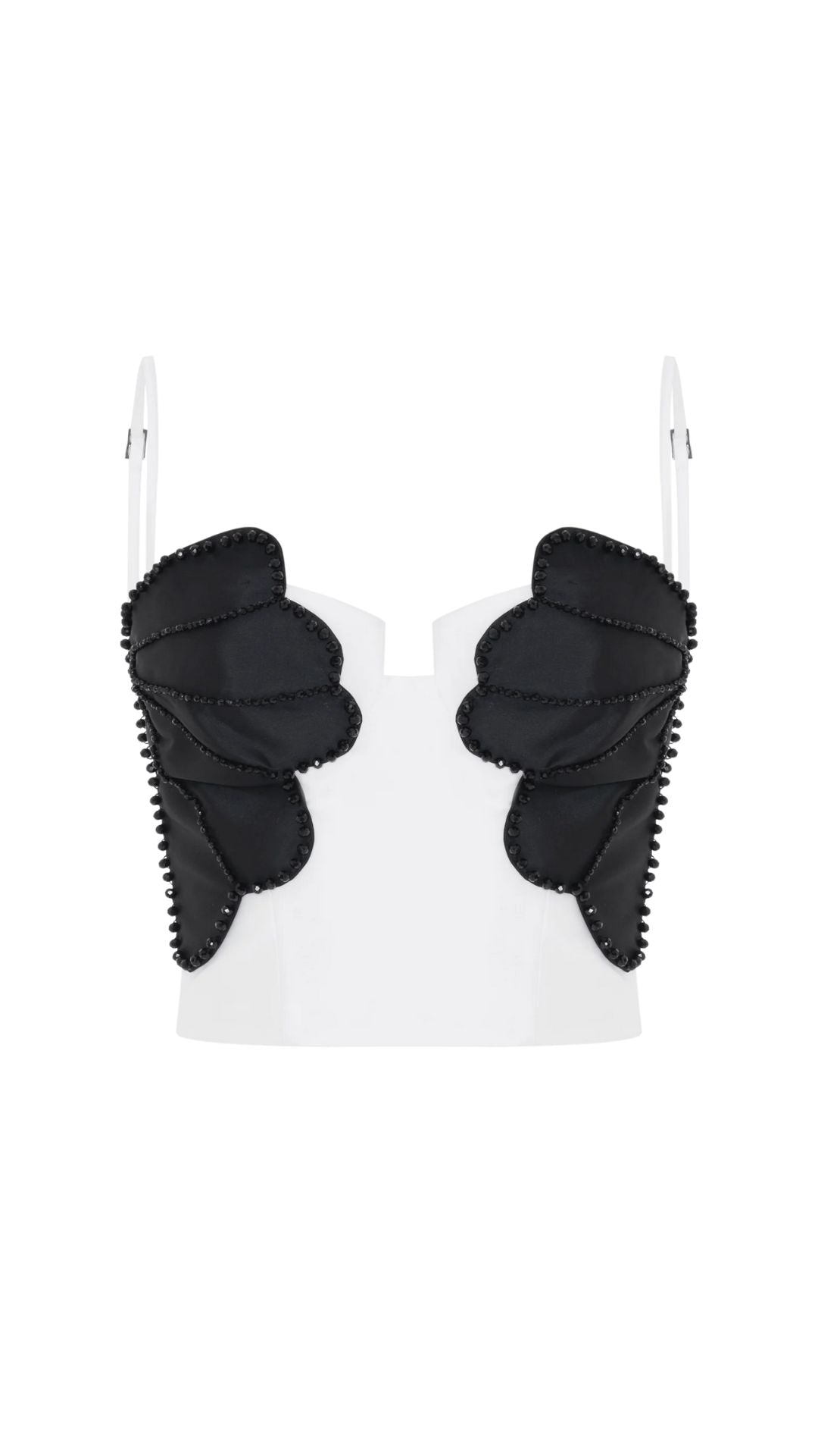 Taffeta Bloom Top - Patbo