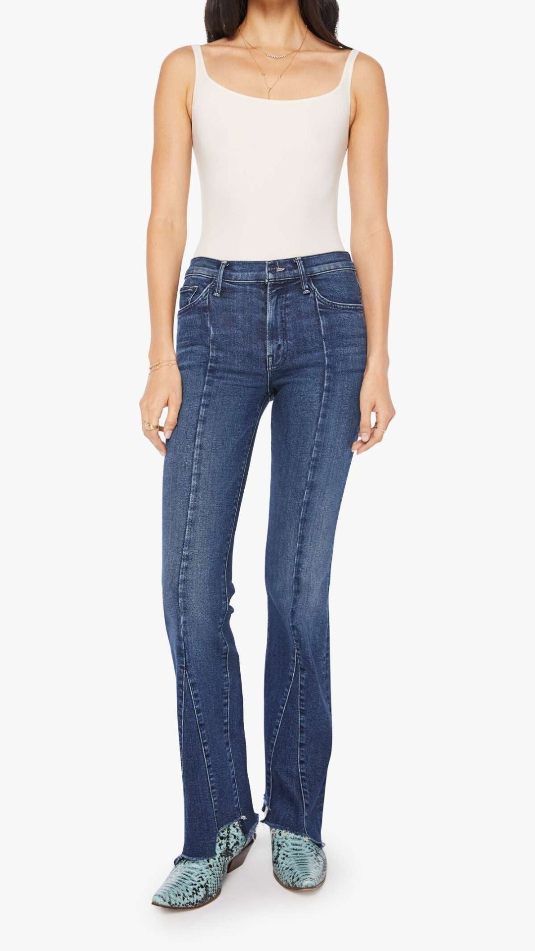 Nyc Mother Denim Sample Sale Mother Denim “Snacks” Miniskirt, Goes