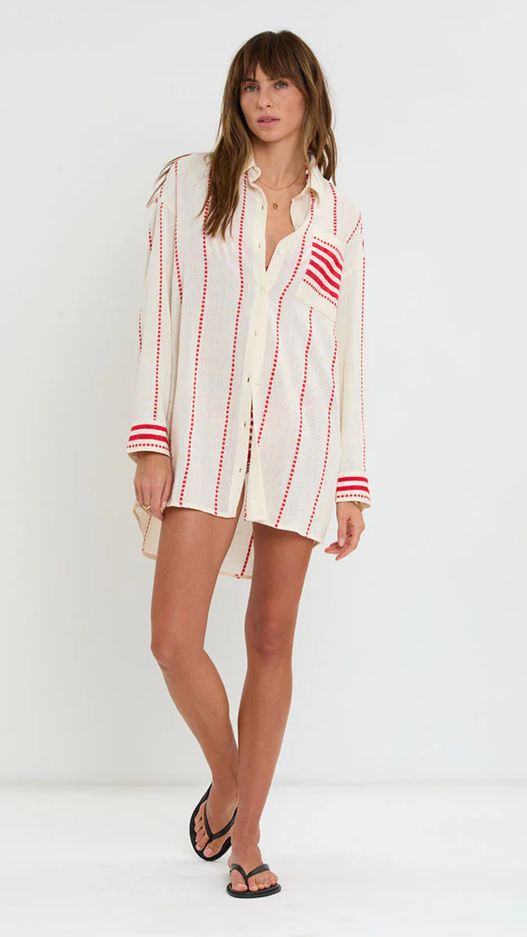 Mariam Shirt Dress Eshe