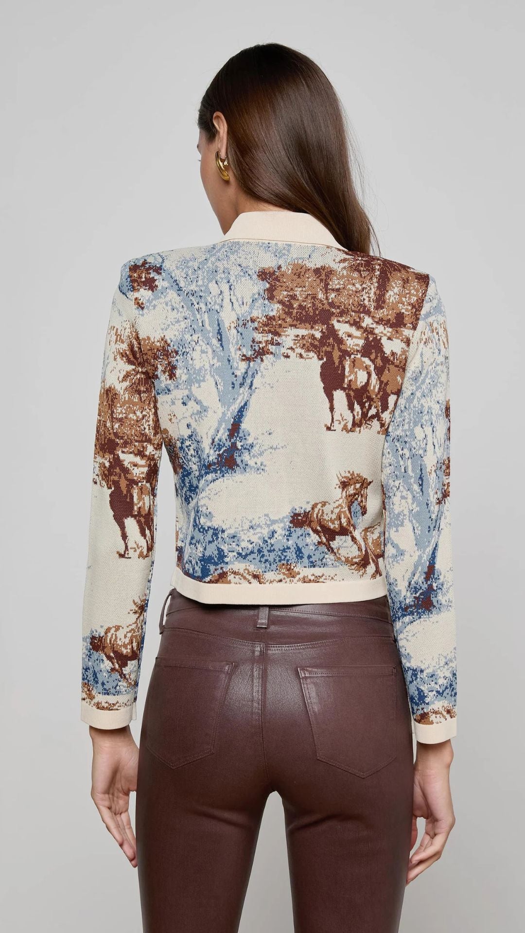 Osiris Jacquard Cardigan