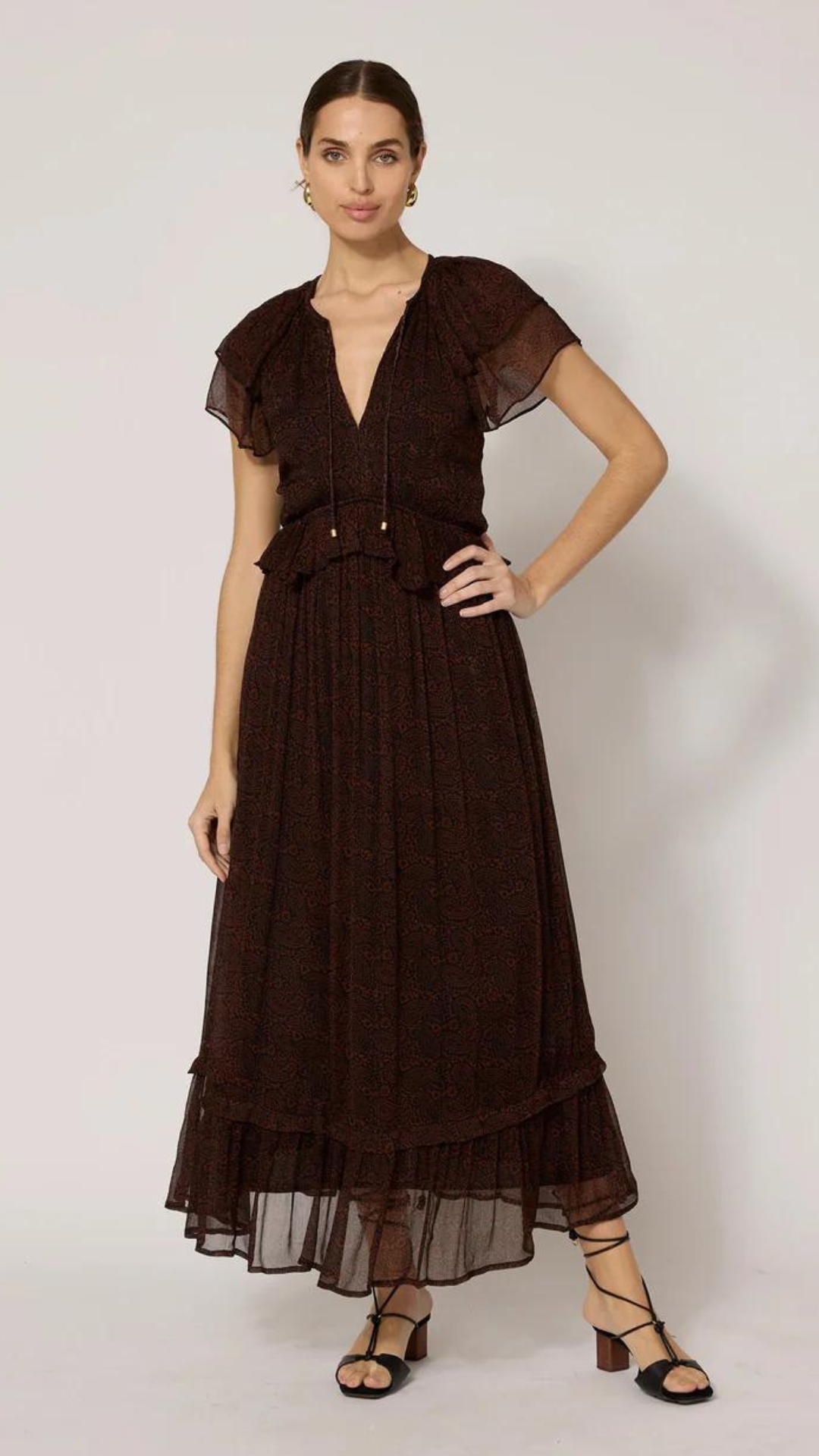 Tatum Ankle Dress - Cleobella