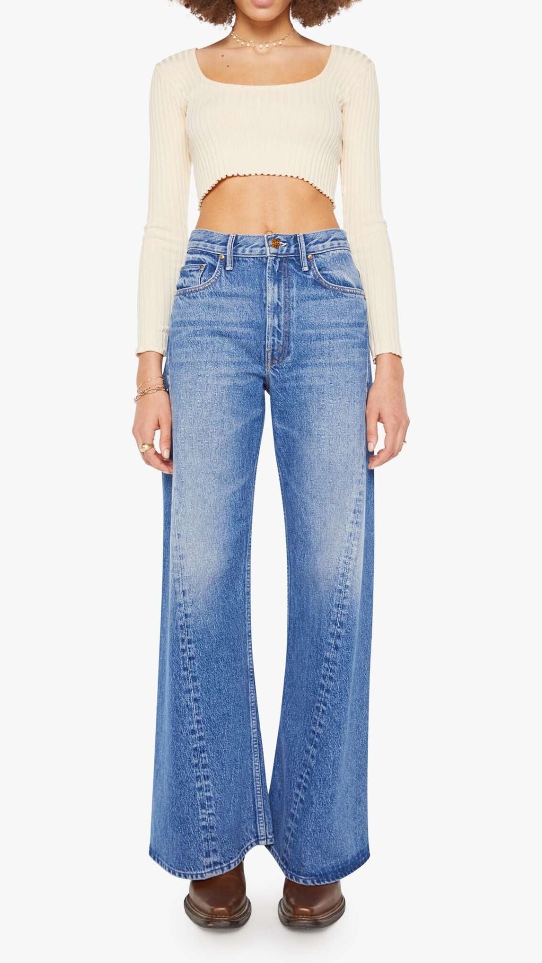 SNACKS! The Lemon Twist - Mother Denim