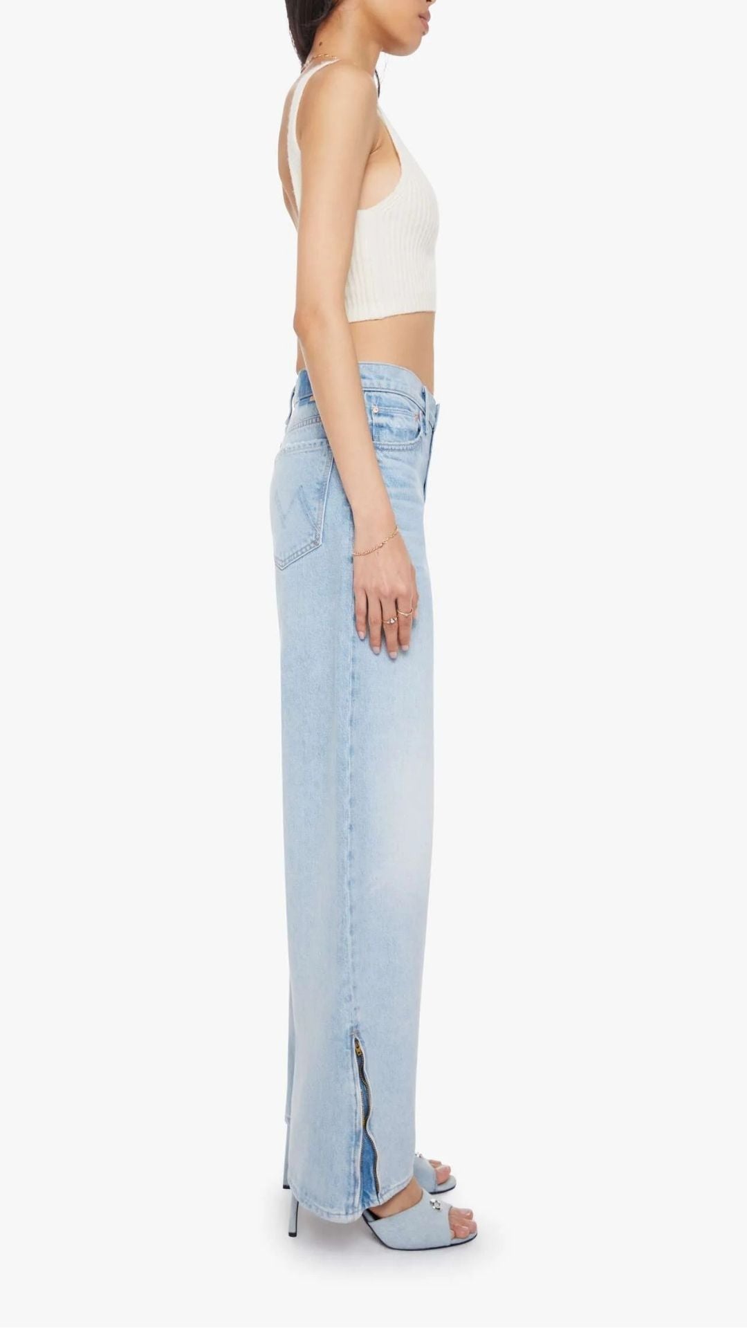 The Turn Key Spinner Sneak - Mother Denim