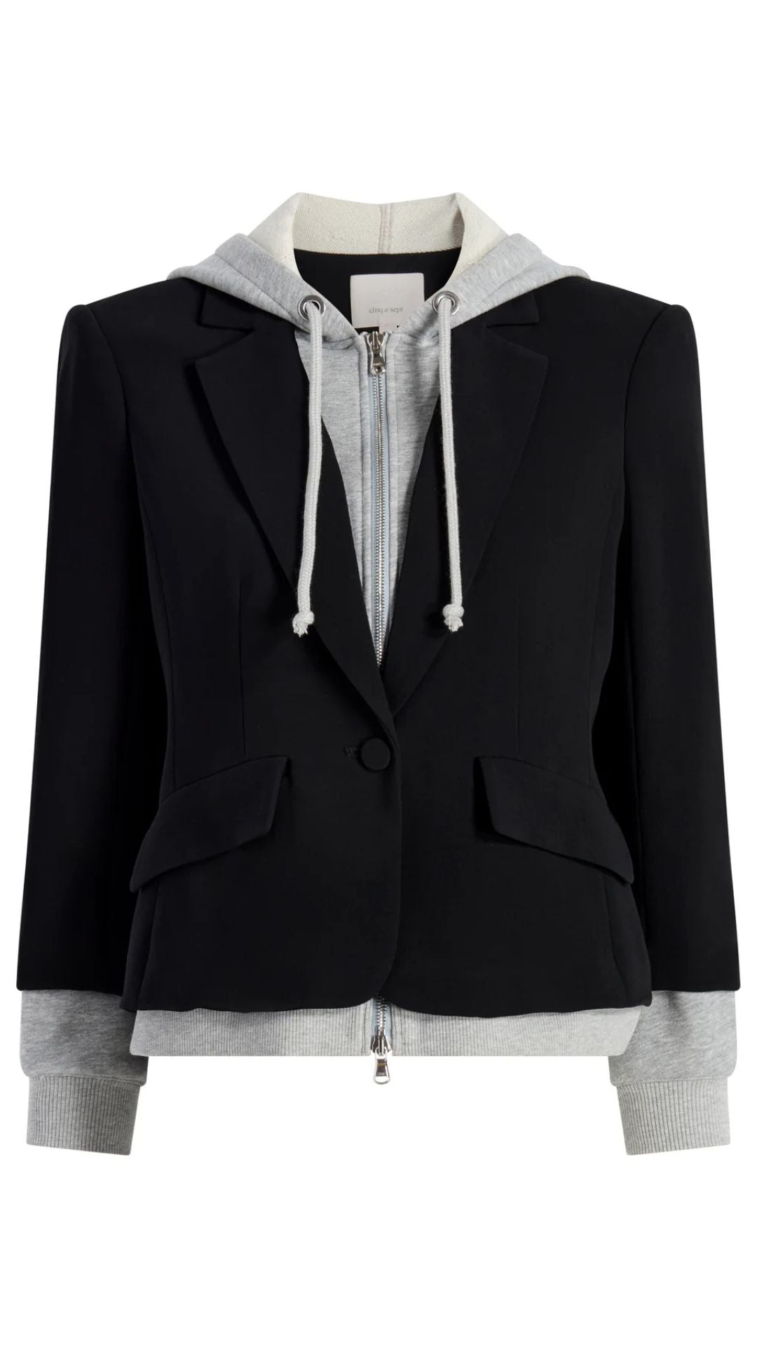 Zip Up Le Petit Khloe Blazer - Cinq a Sept