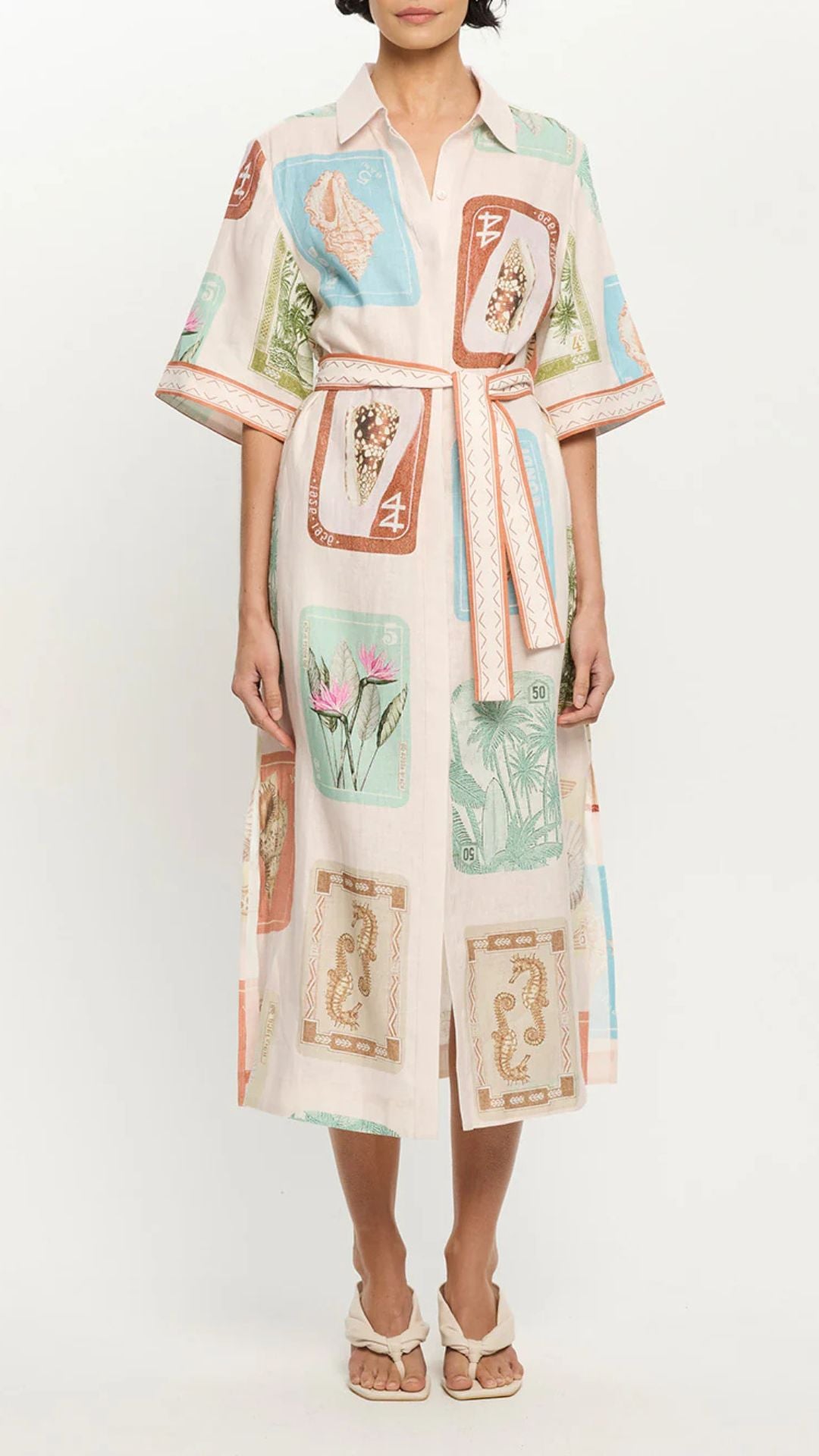 Coastline Shirt Dress