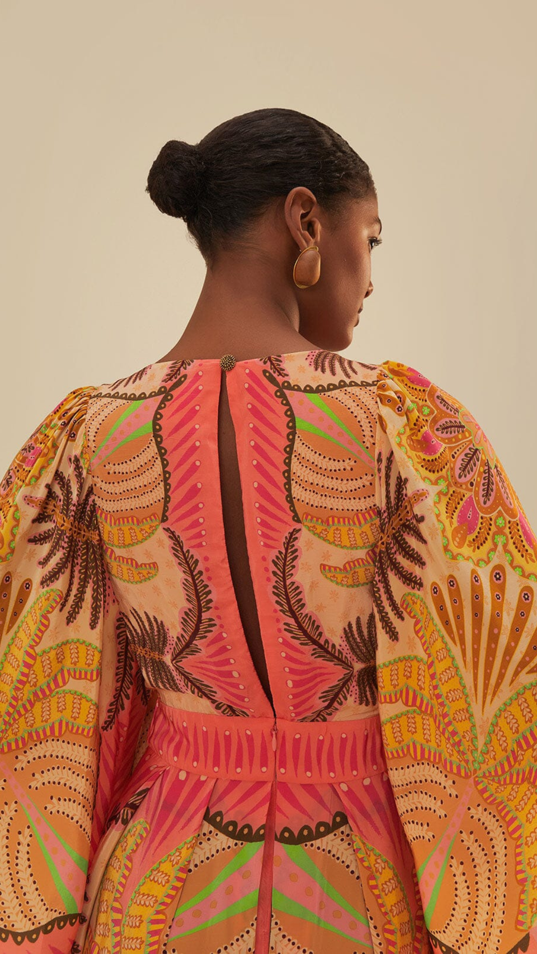 Palms Scarf Dress - Farm Rio