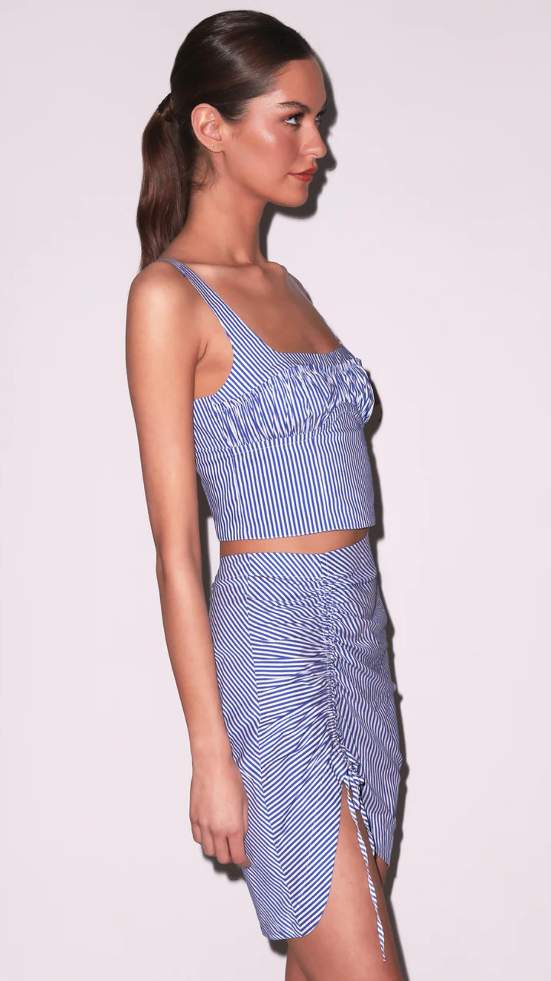 Poplin Bustier Top - Fleur Du Mal