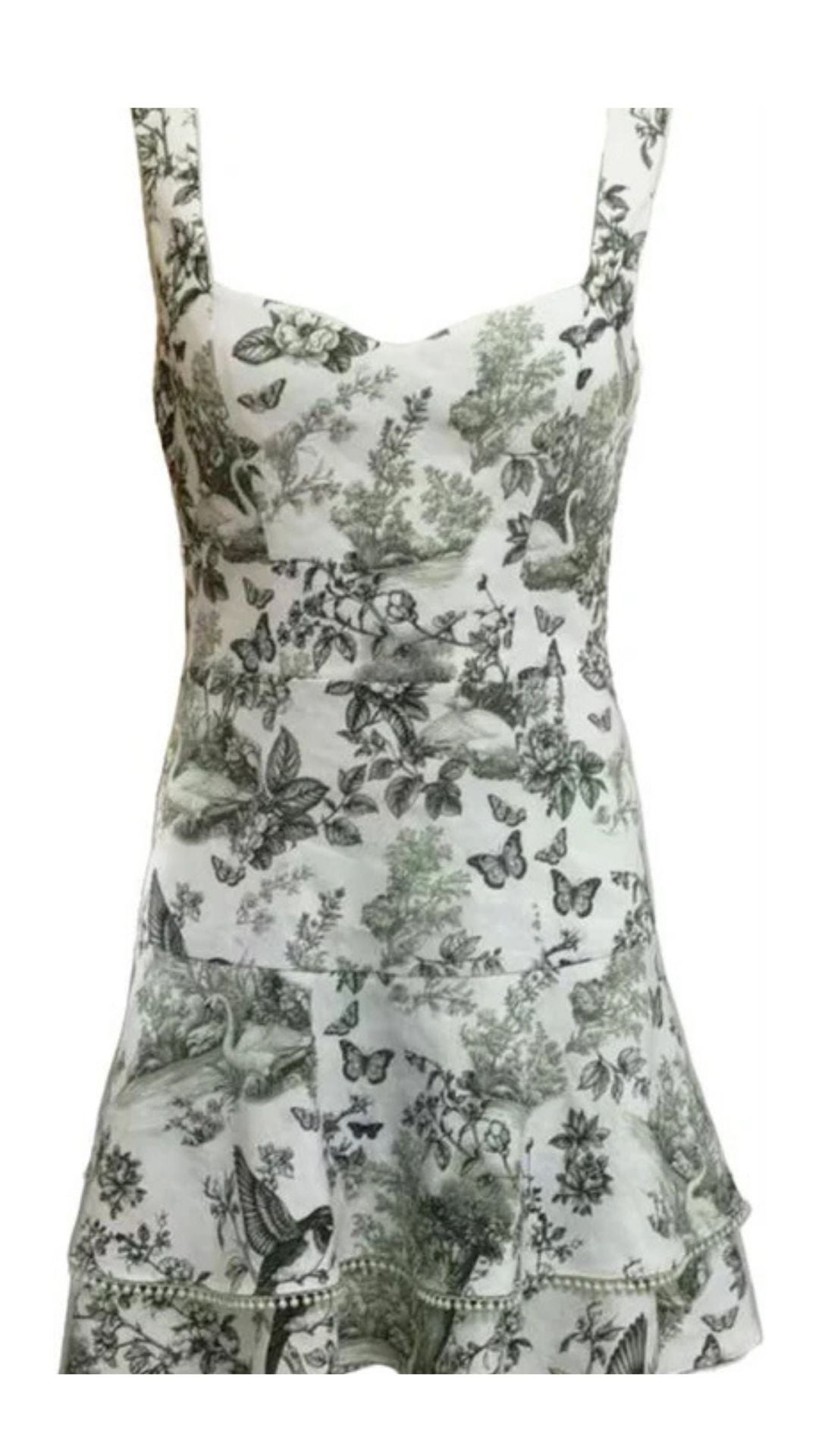 Miriam Sweetheart Mini Dress