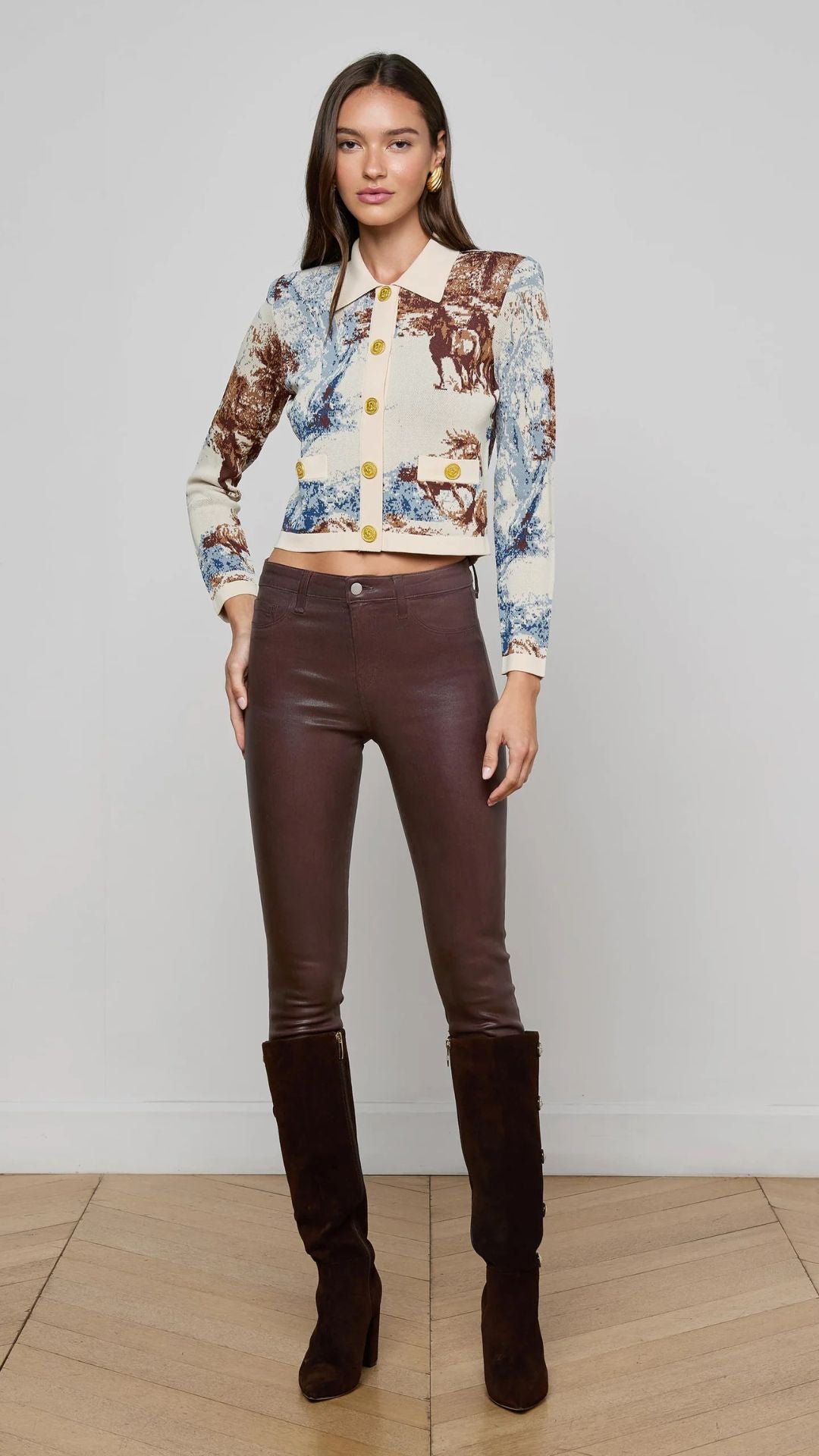 Osiris Jacquard Cardigan